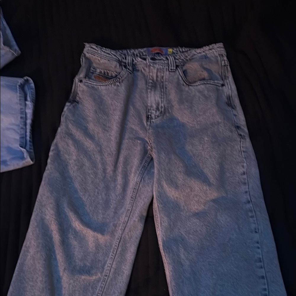Men's Gray Jeans